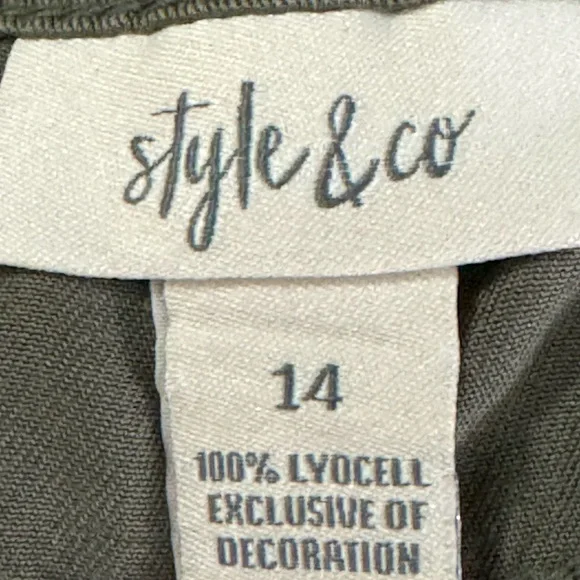 🤗Style & Co. Cargo Pants- 14 - Picture 9 of 10